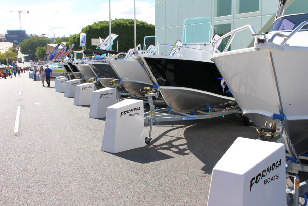 Brisbane Tinnie & Tackle Show on next month